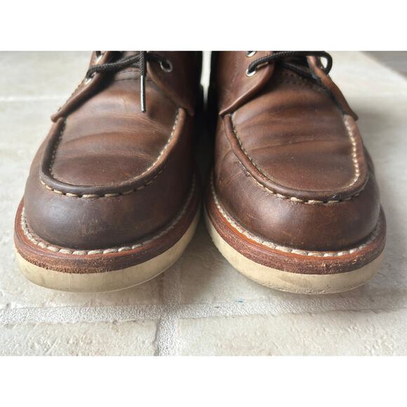 Thursday Boot Company Diplomat Brown Lace Up Leather Boots Mens 9.5 - Picture 3 of 15